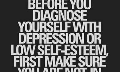 Diagnose Yourself