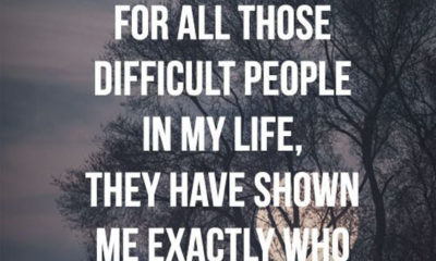 Difficult People