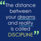 Discipline