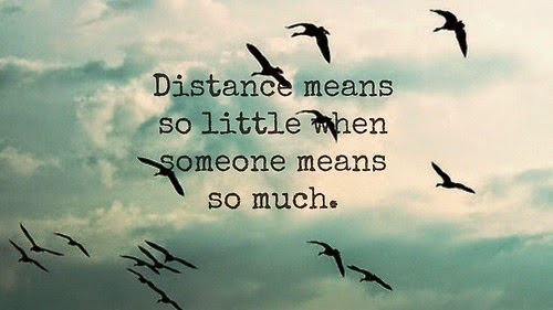 Distance Means Little