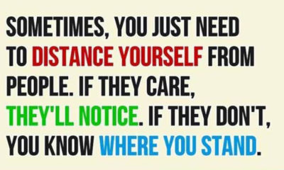 Distance Yourself