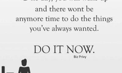 Do It Now Motivational Daily Quotes Sayings Pictures