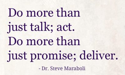 Do More Than Just Talk