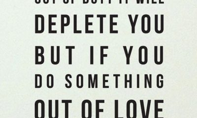 Do Something Out Of Love