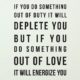 Do Something Out Of Love