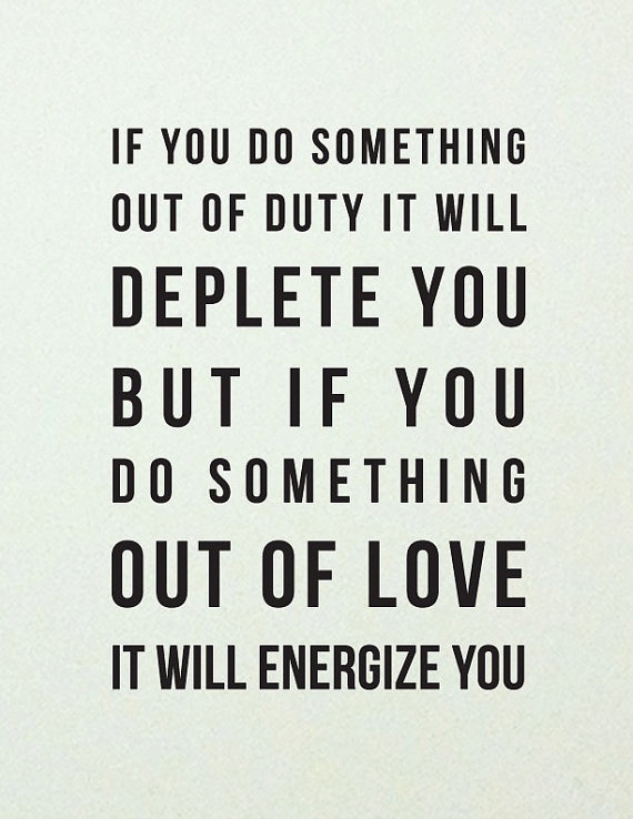 Do Something Out Of Love