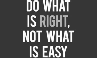 Do What Is Right