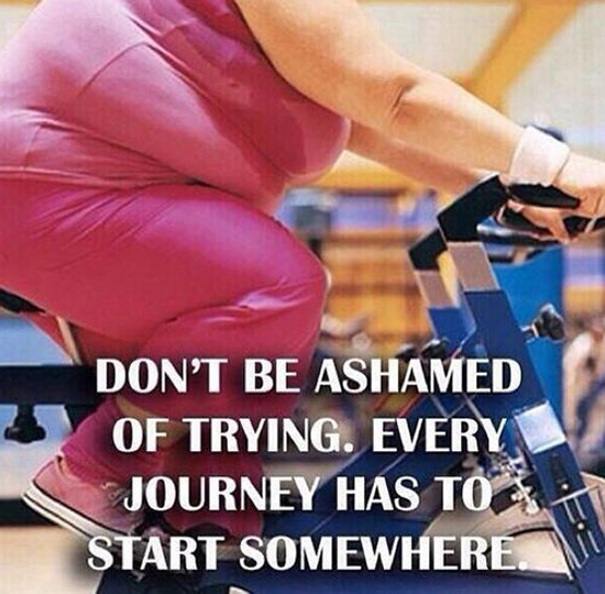 Dont Be Ashamed Of Trying