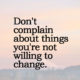 Dont Complain