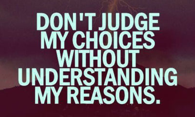 Dont Judge