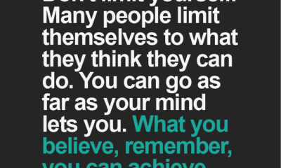 Dont Limit Yourself