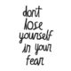 Dont Lose Yourself