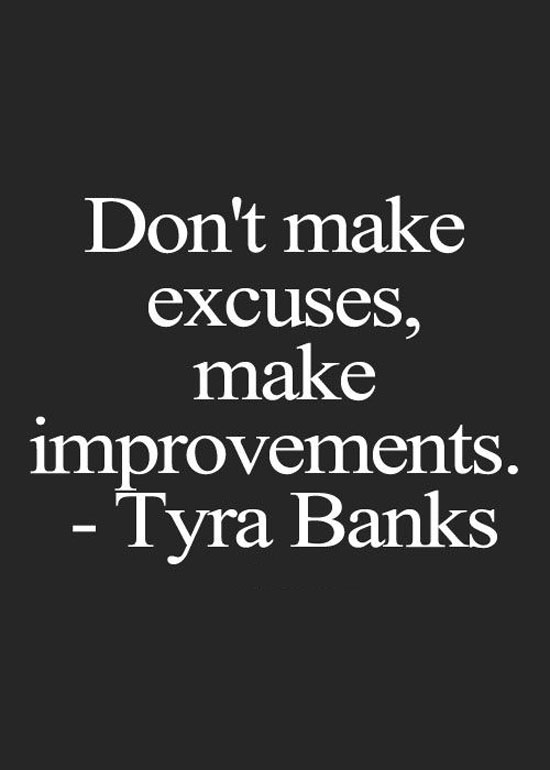 Dont Make Excuses