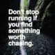 Dont Stop Running