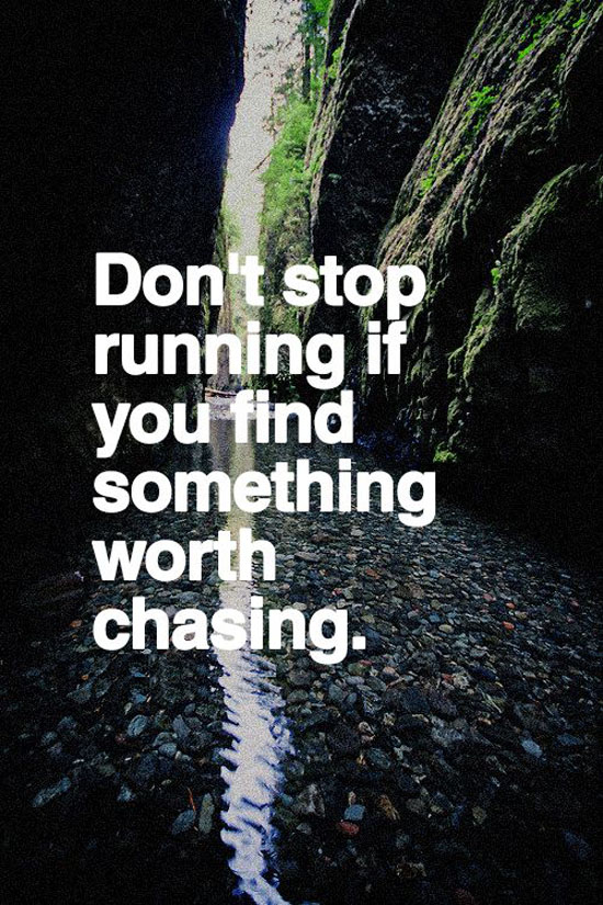 Dont Stop Running