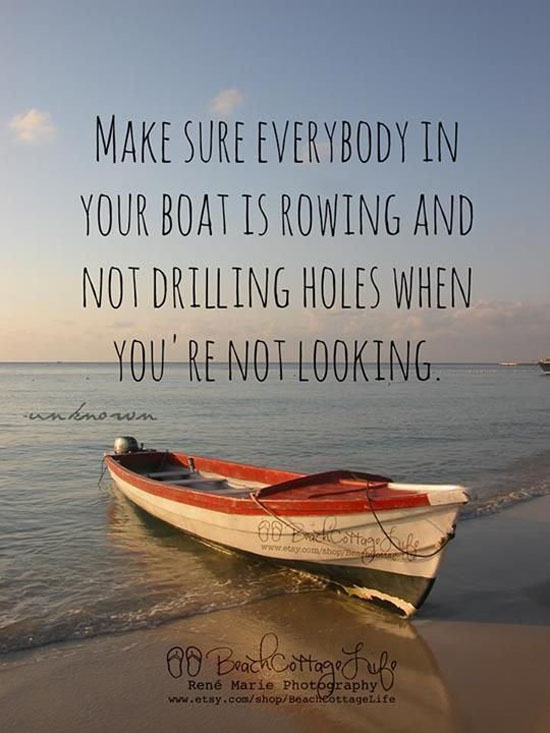 Everybody In Your Boat