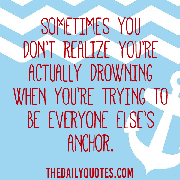 Everyone Elses Anchor