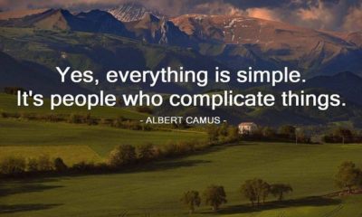 Everything Is Simple