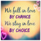 Fall In Love By Chance