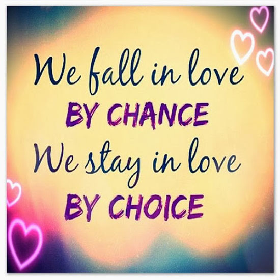 Fall In Love By Chance
