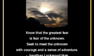 Fear Of The Unknown