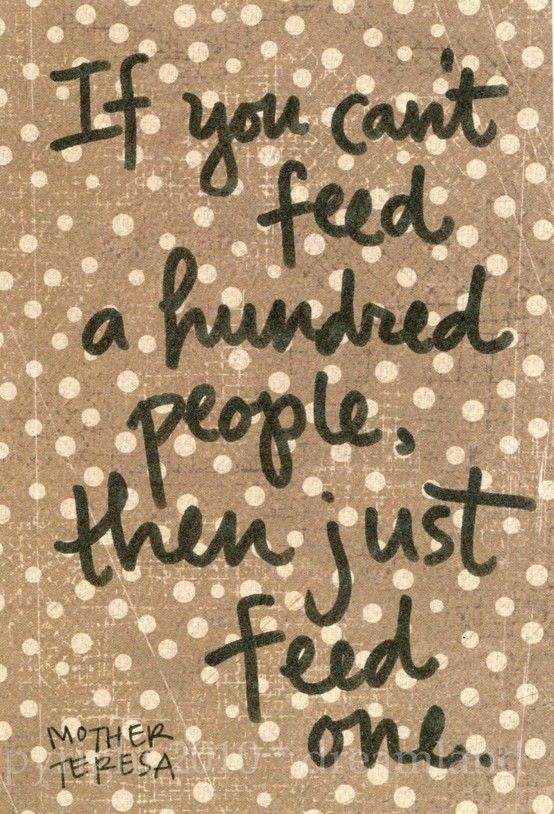 Feed A Hundred People