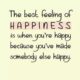 Feeling Of Happiness