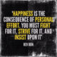 Fight For Happiness