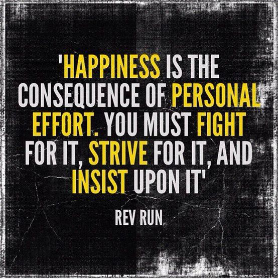 Fight For Happiness