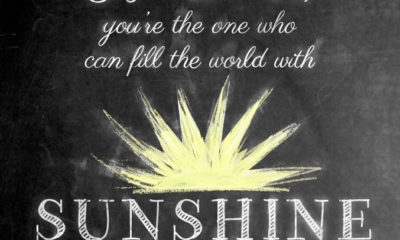 Fill The World With Sunshine