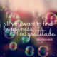 Find Happiness