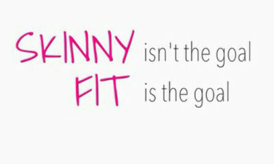 Fit Is The Goal