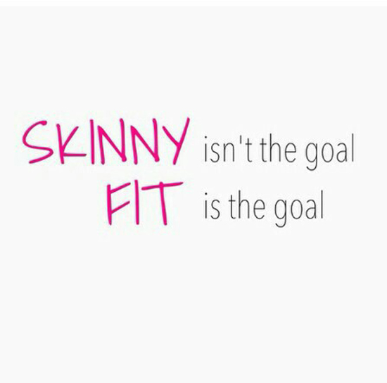 Fit Is The Goal