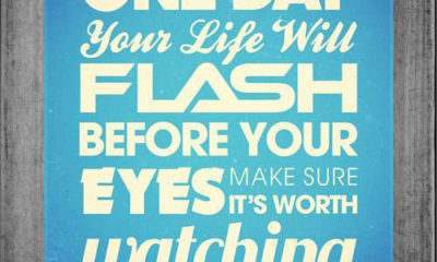 Flash Before Your Eyes