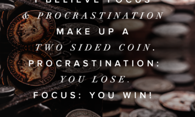 Focus And Procrastination Life Daily Quotes Sayings Pictures