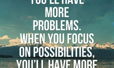 Focus On Possibilities