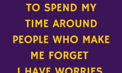 Forget My Worries