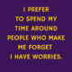 Forget My Worries