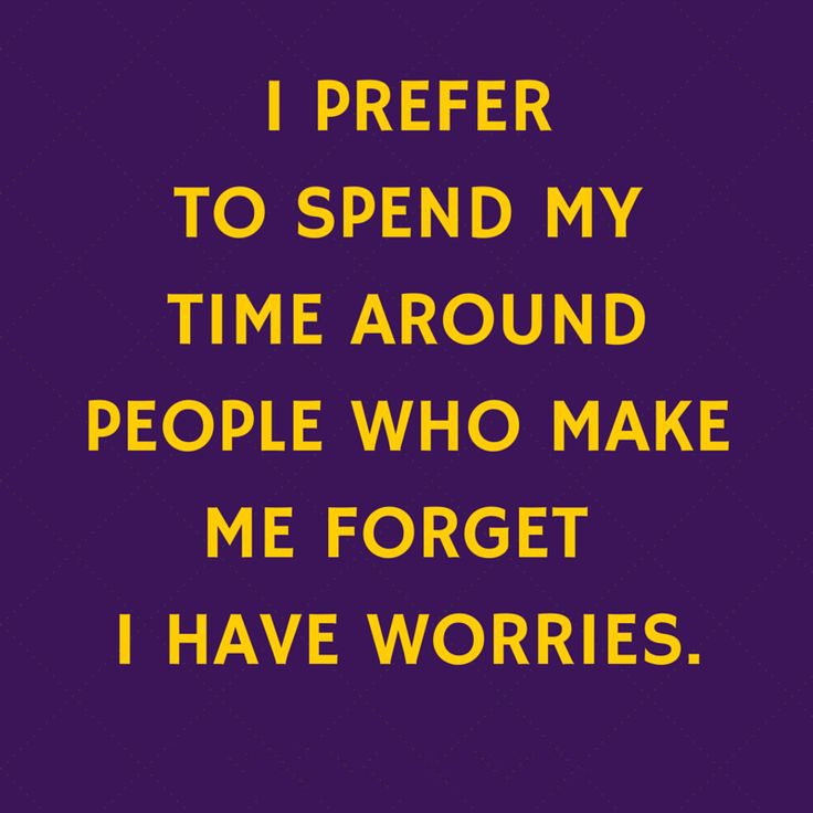 Forget My Worries