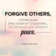 Forgive Others