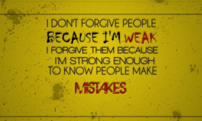 Forgive People