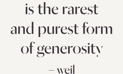 Generosity