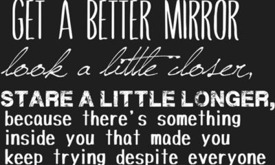 Get A Better Mirror