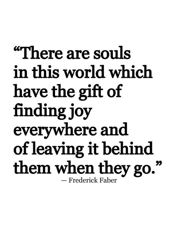 Gift Of Finding Joy