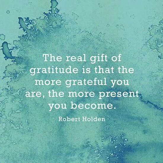 Gift Of Gratitude