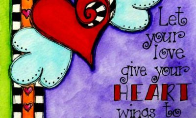 Give Your Heart Wings