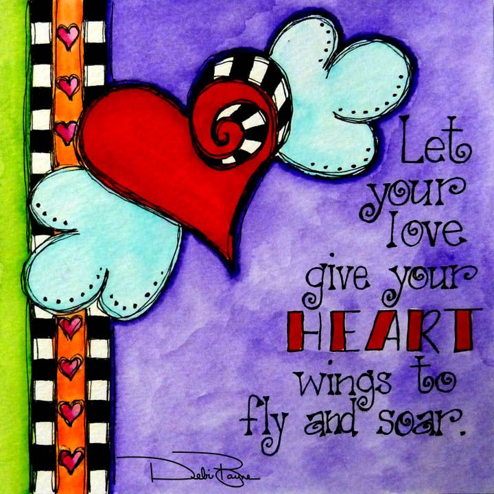 Give Your Heart Wings