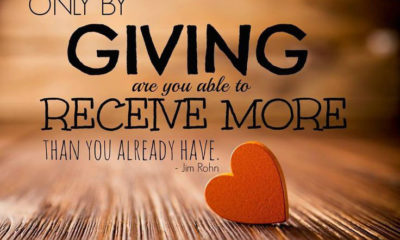 Giving