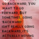 Go Backward