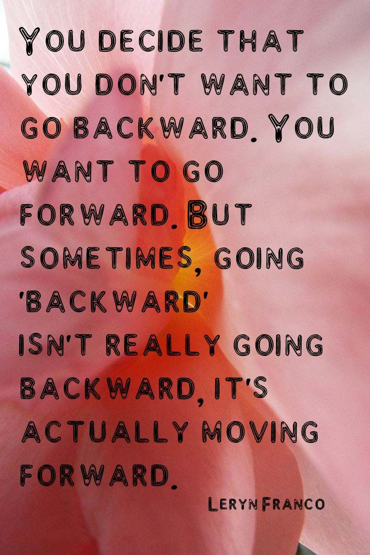 Go Backward